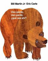 Oso Pardo, Oso Pardo, ¿Qué Ves?