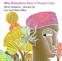 Why Mosquitos Buzz in People's Ears